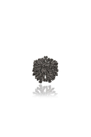 Twig Brooch - Black