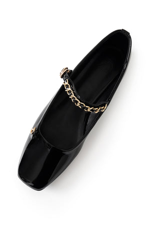 Ella Ballerina Shoes - Black