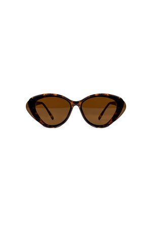 Edlyn Sunglasses - Brown