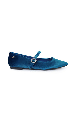 Marlyn Shoes - Blue