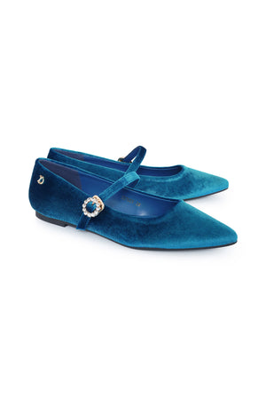 Marlyn Shoes - Blue