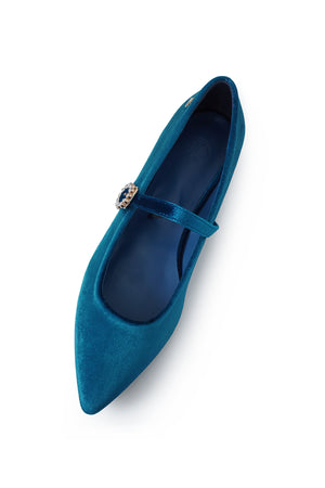 Marlyn Shoes - Blue