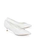 Jolie Heels - Broken White
