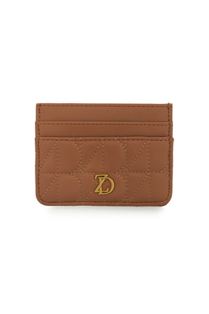 Zyta Card Holder - Brown