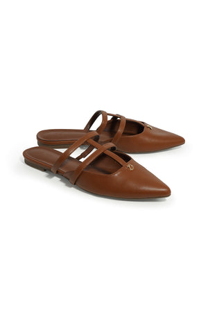 Camilla Sandal - Brown