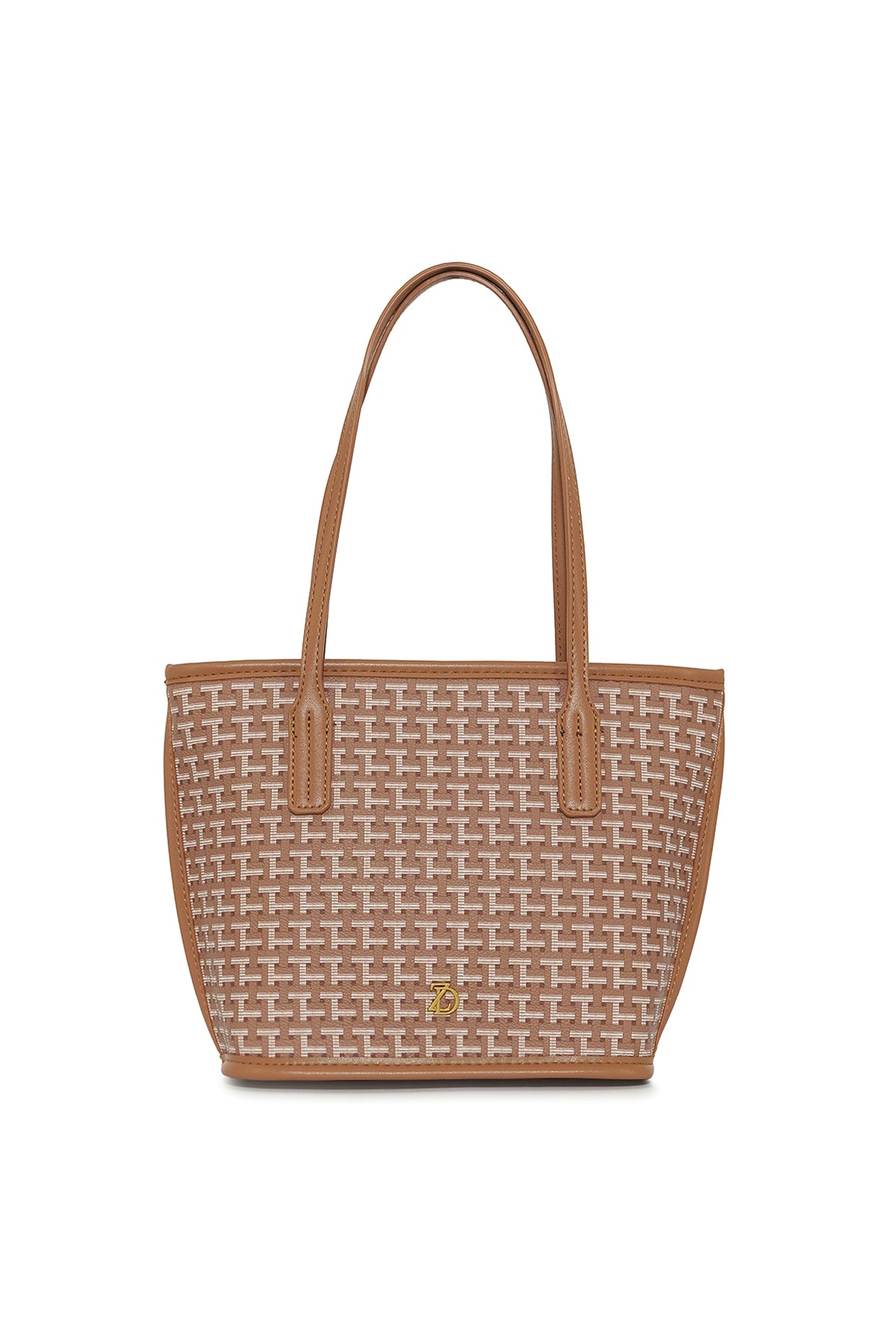 Mini Tote Bag - Brown - ZYTADELIA