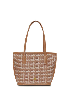 Mini Tote Bag - Brown