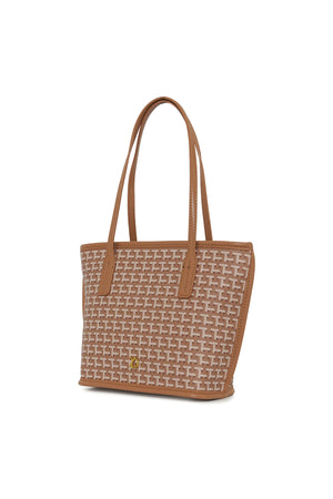 Mini Tote Bag - Brown