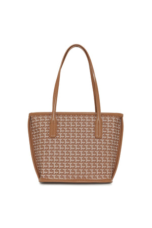 Mini Tote Bag - Brown