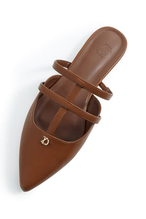 Camilla Sandal - Brown