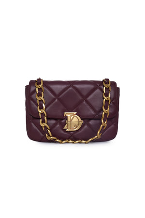 Edlyn Bag - Burgundy