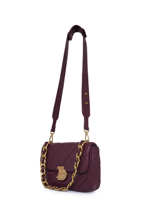 Edlyn Bag - Burgundy