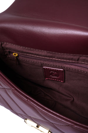 Edlyn Bag - Burgundy