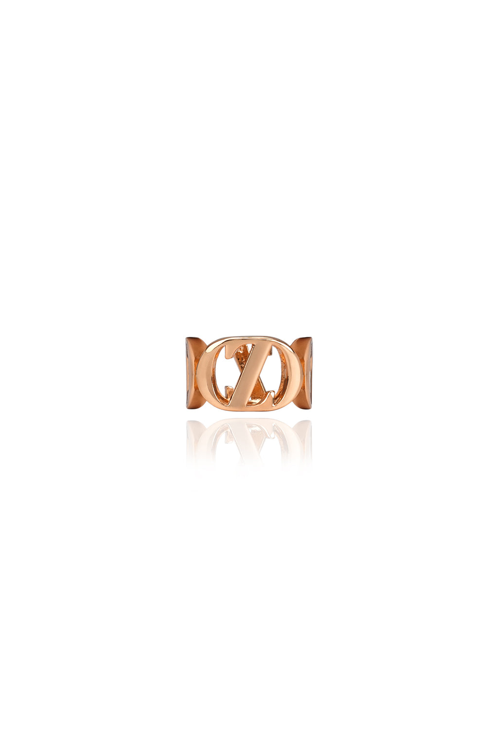 Zyta Ring Scarf - Coral