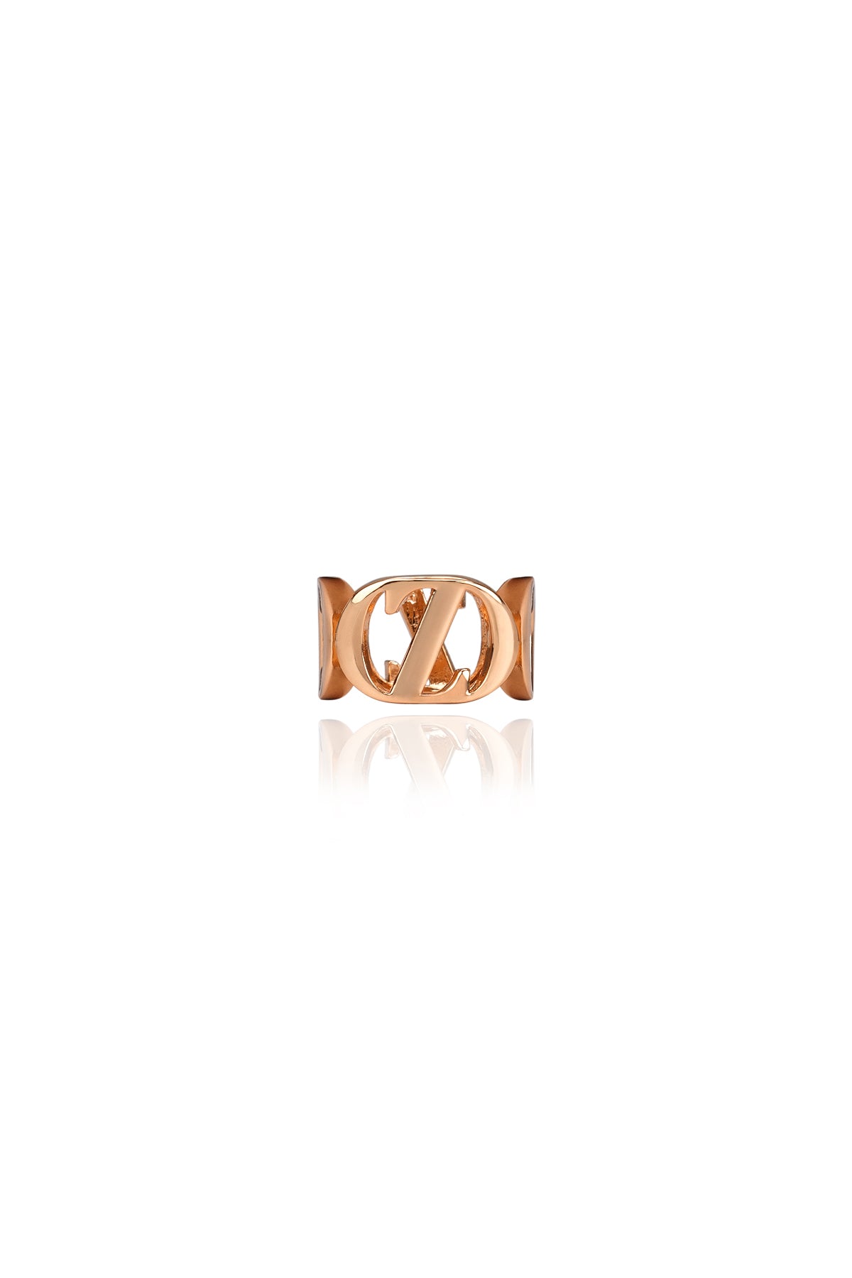 Zyta Ring Scarf - Coral