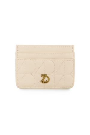 Zyta Card Holder - Cream