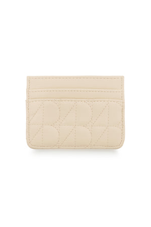 Zyta Card Holder - Cream