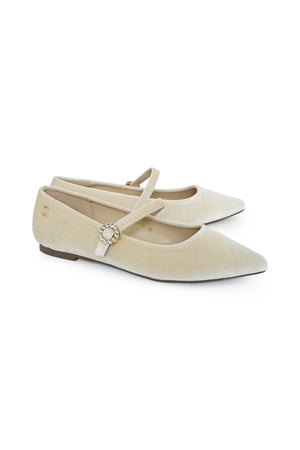 Marlyn Shoes - Cream