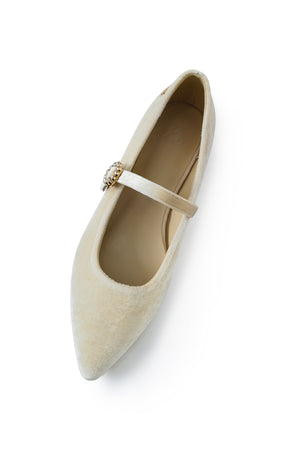 Marlyn Shoes - Cream