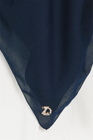 Day-to-Day Scarf - Navy