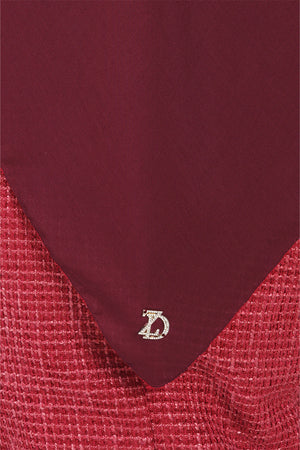 Day-to-Day Scarf - Maroon