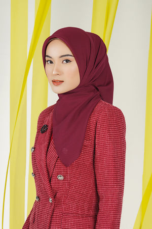 Day-to-Day Scarf - Maroon