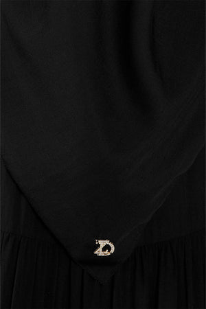 Day-to-Day Scarf - Black