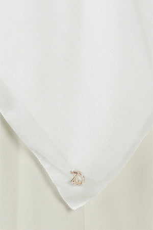 Day-to-Day Scarf - White
