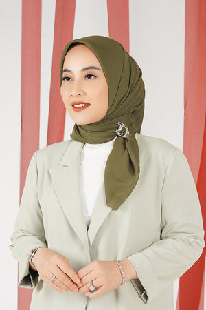 Day-to-Day Scarf - Olive