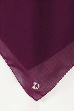 Day-to-Day Scarf - Plum