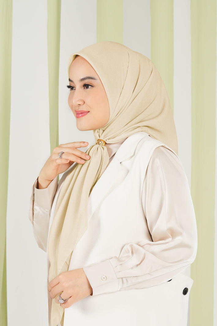 Day-to-Day Scarf - Beige