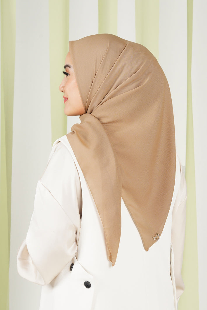 Day-to-Day Scarf - Brown Sugar