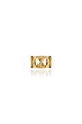 Zyta Ring Scarf - Gold