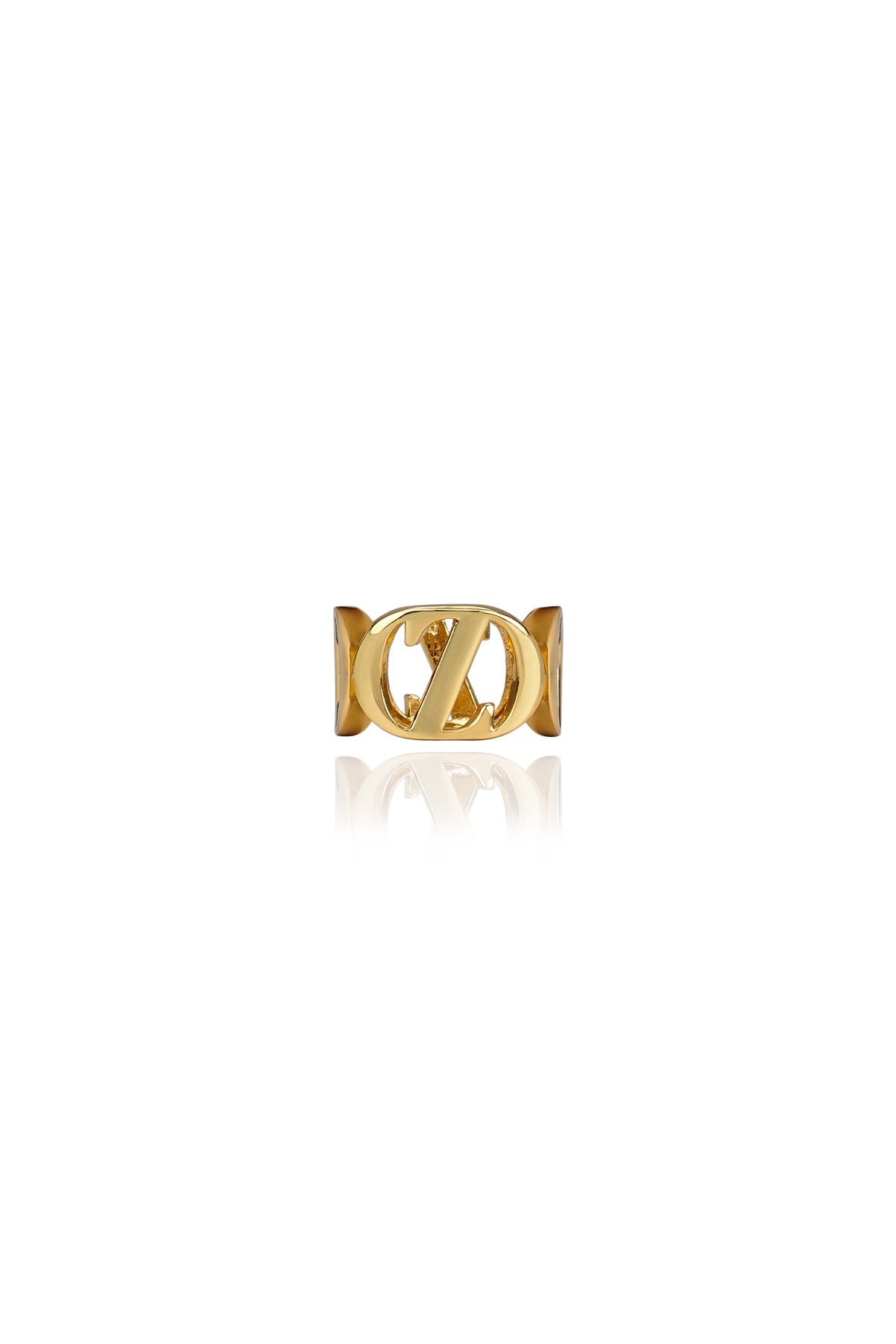 Zyta Ring Scarf - Gold