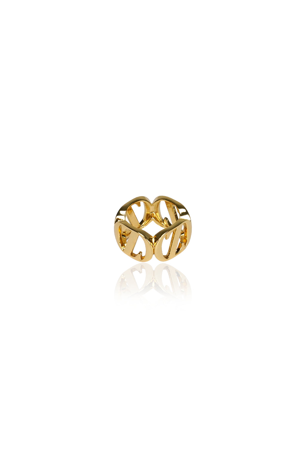 Zyta Ring Scarf - Gold