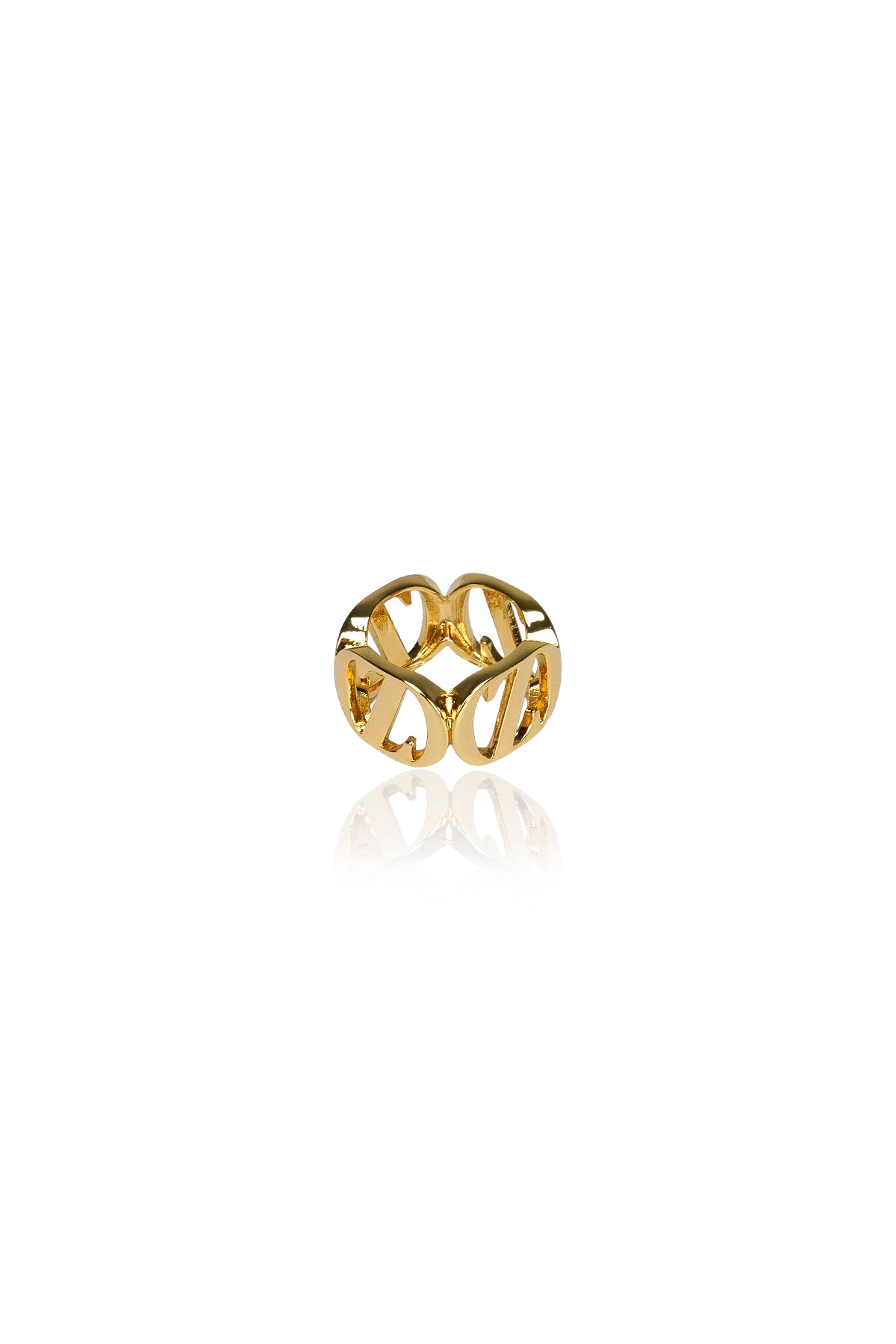 Zyta Ring Scarf - Gold
