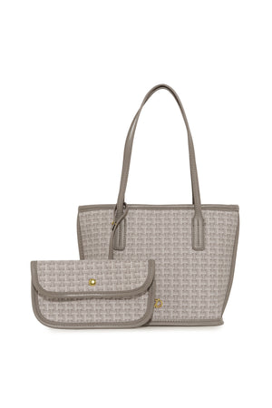 Mini Tote Bag - Gray