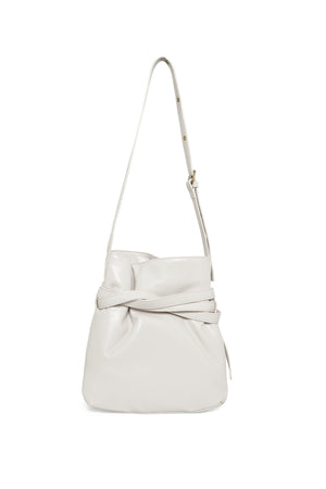 Valerie Belt Bucket Bag - Ivory