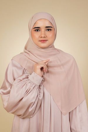 Myra Pashmina - Almond