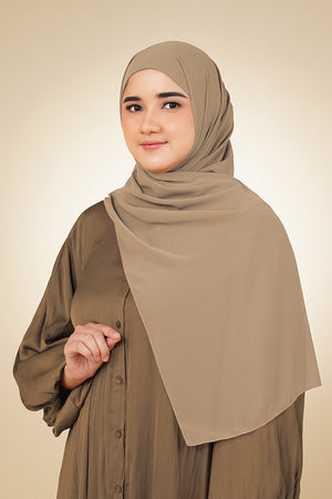 Myra Pashmina - Latte