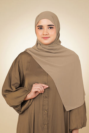 Myra Pashmina - Latte