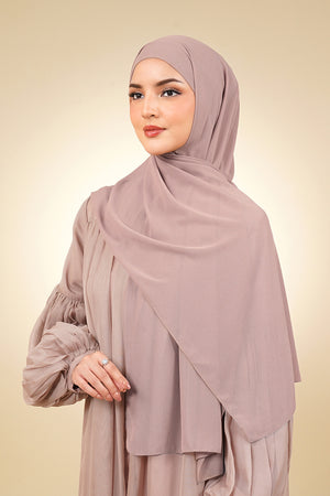 Myra Pashmina - Taupe