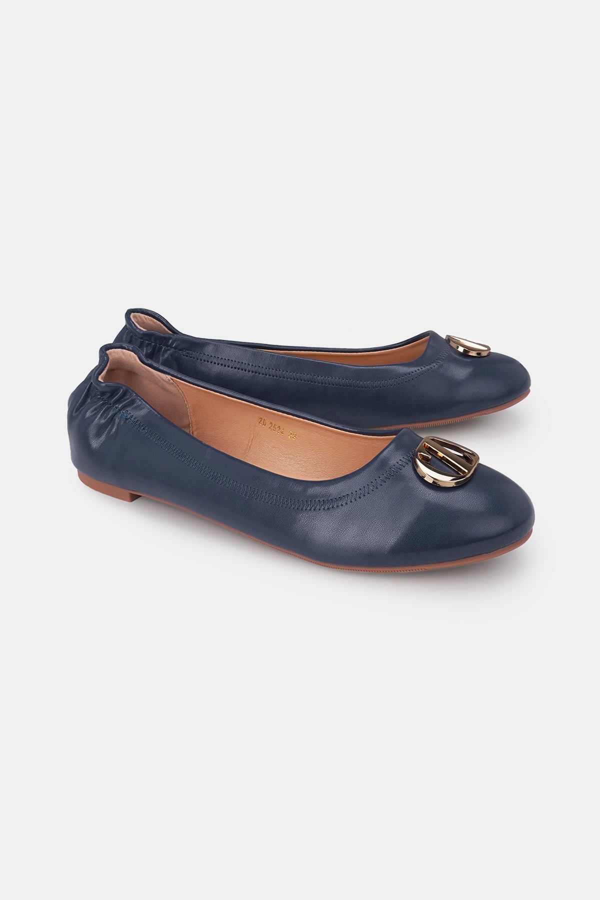 Elea Flat Shoes Navy ZYTADELIA