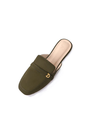 Ease Loafers - Olive