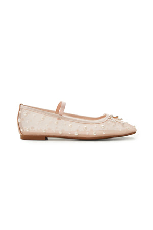 Margaret Ballet Flats - Peach