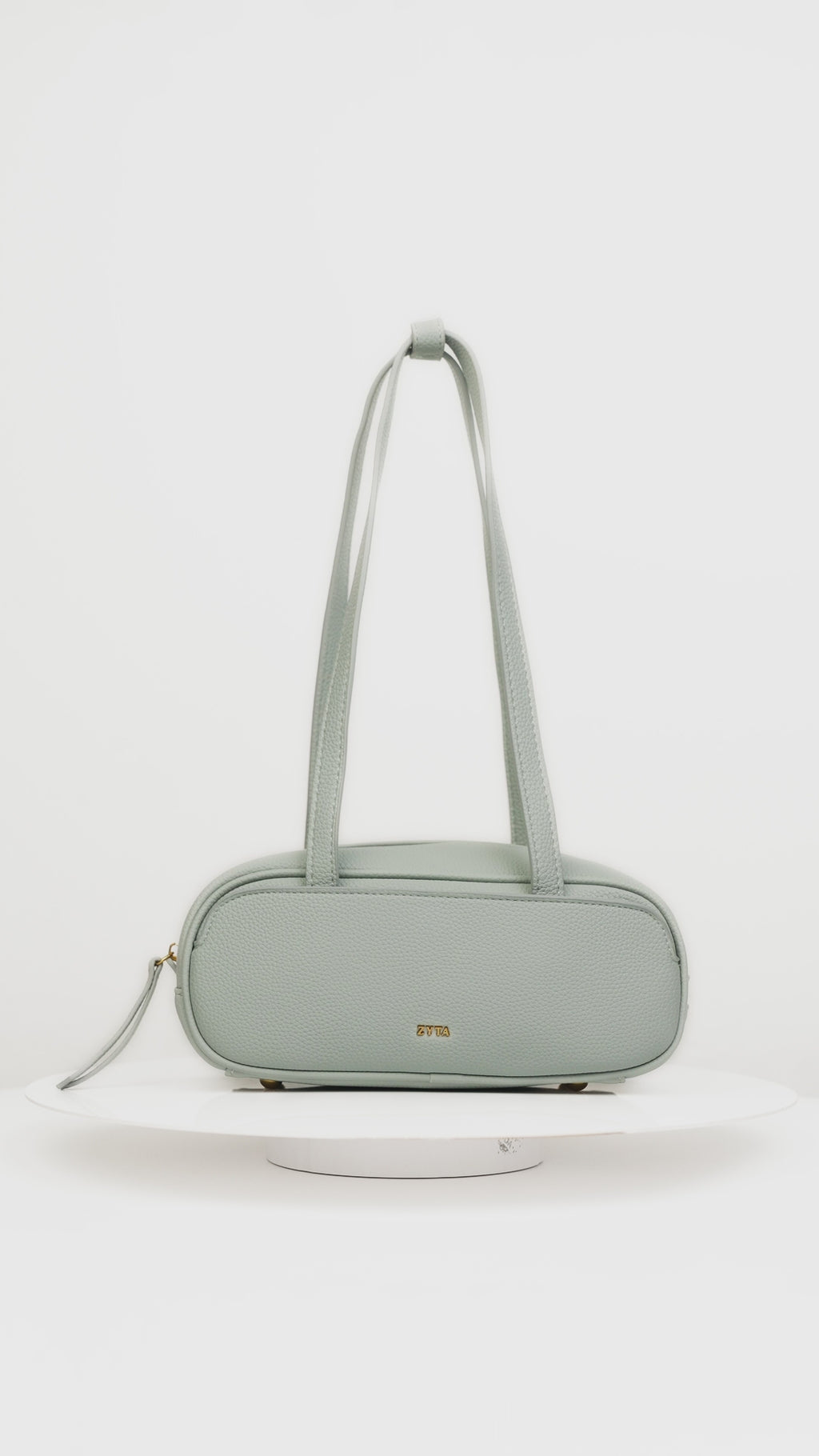 Zyta Bowling Bag - Aura Blue