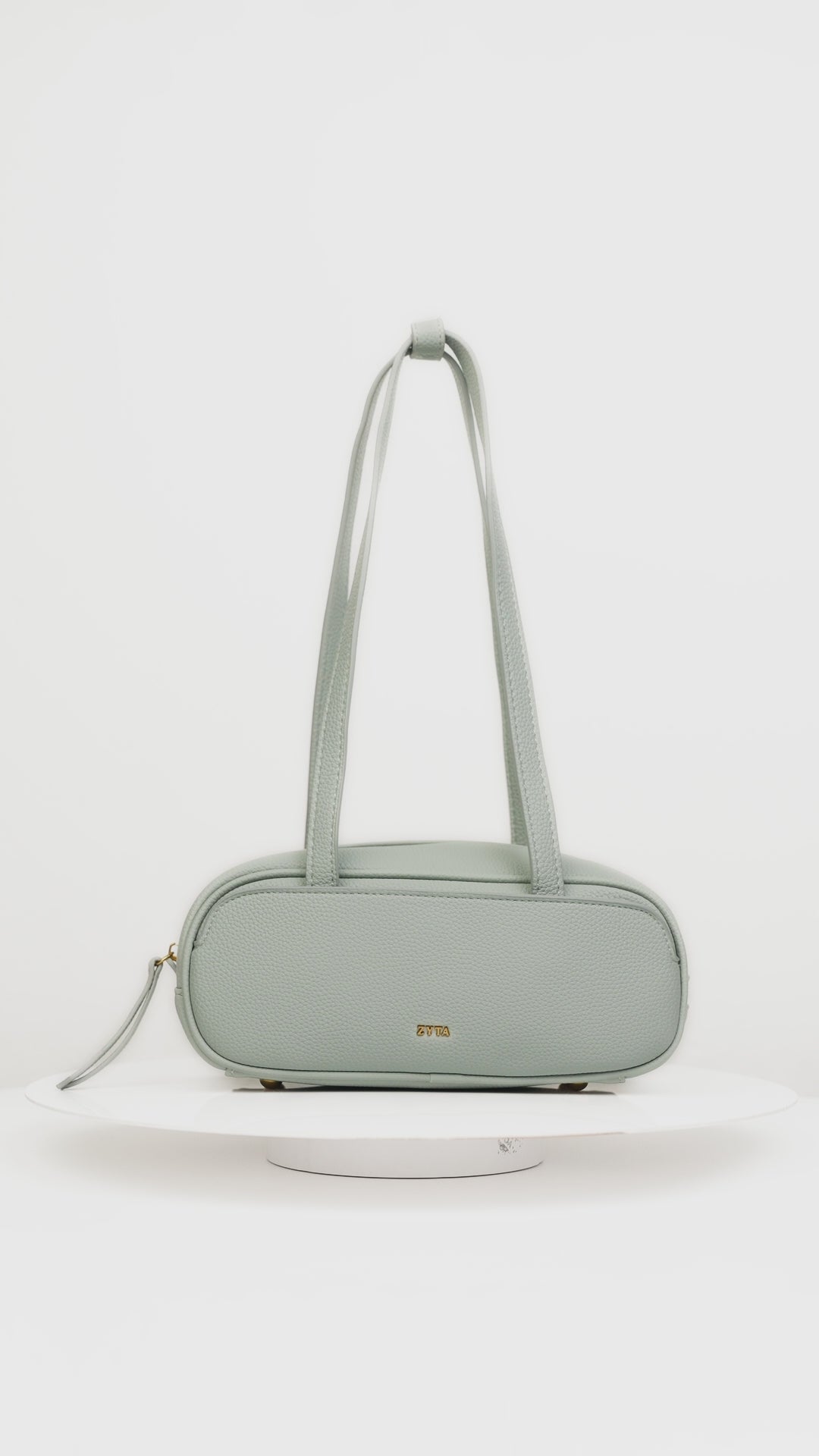 Zyta Bowling Bag - Aura Blue