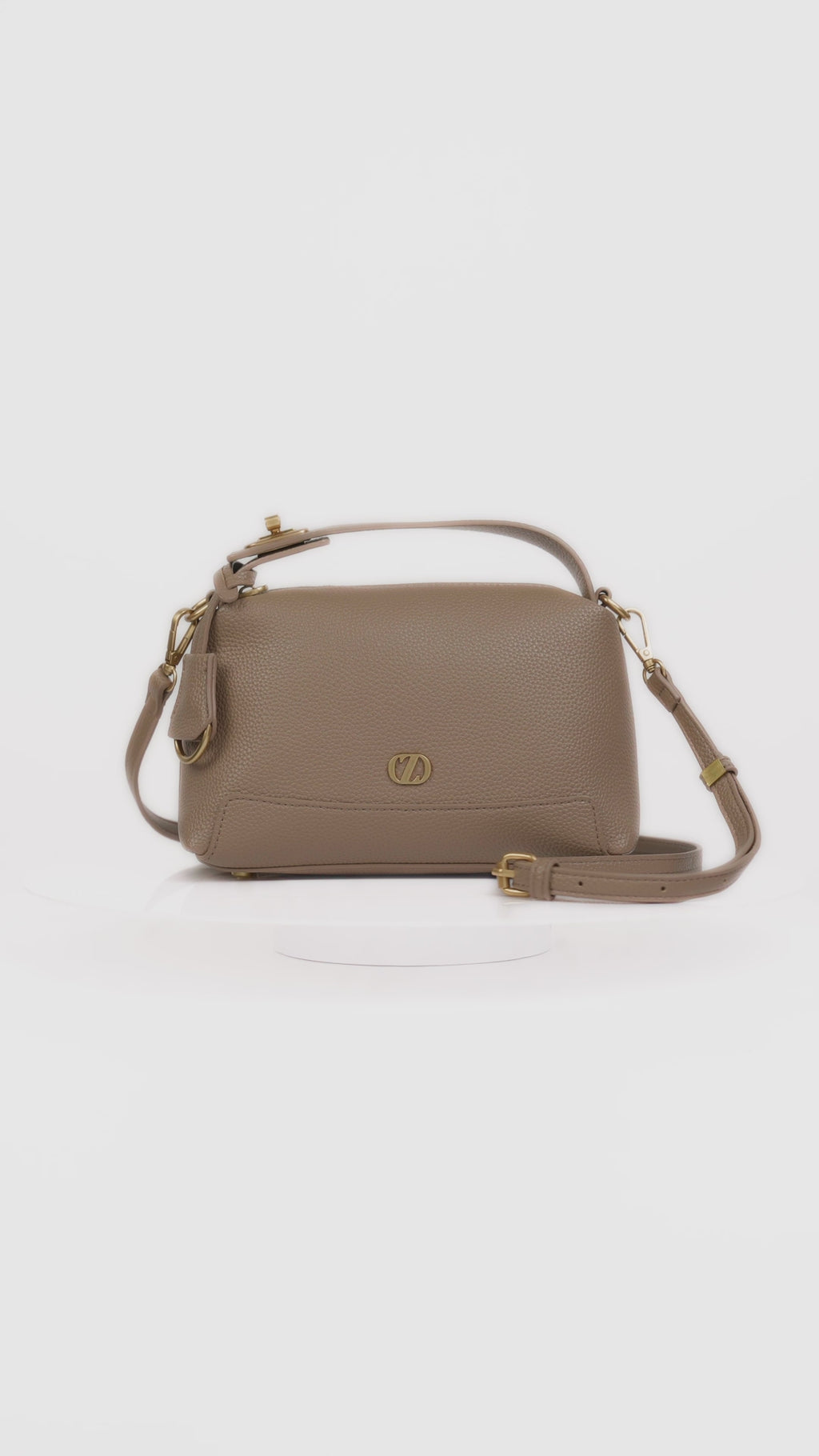 All Day Bag - Brown