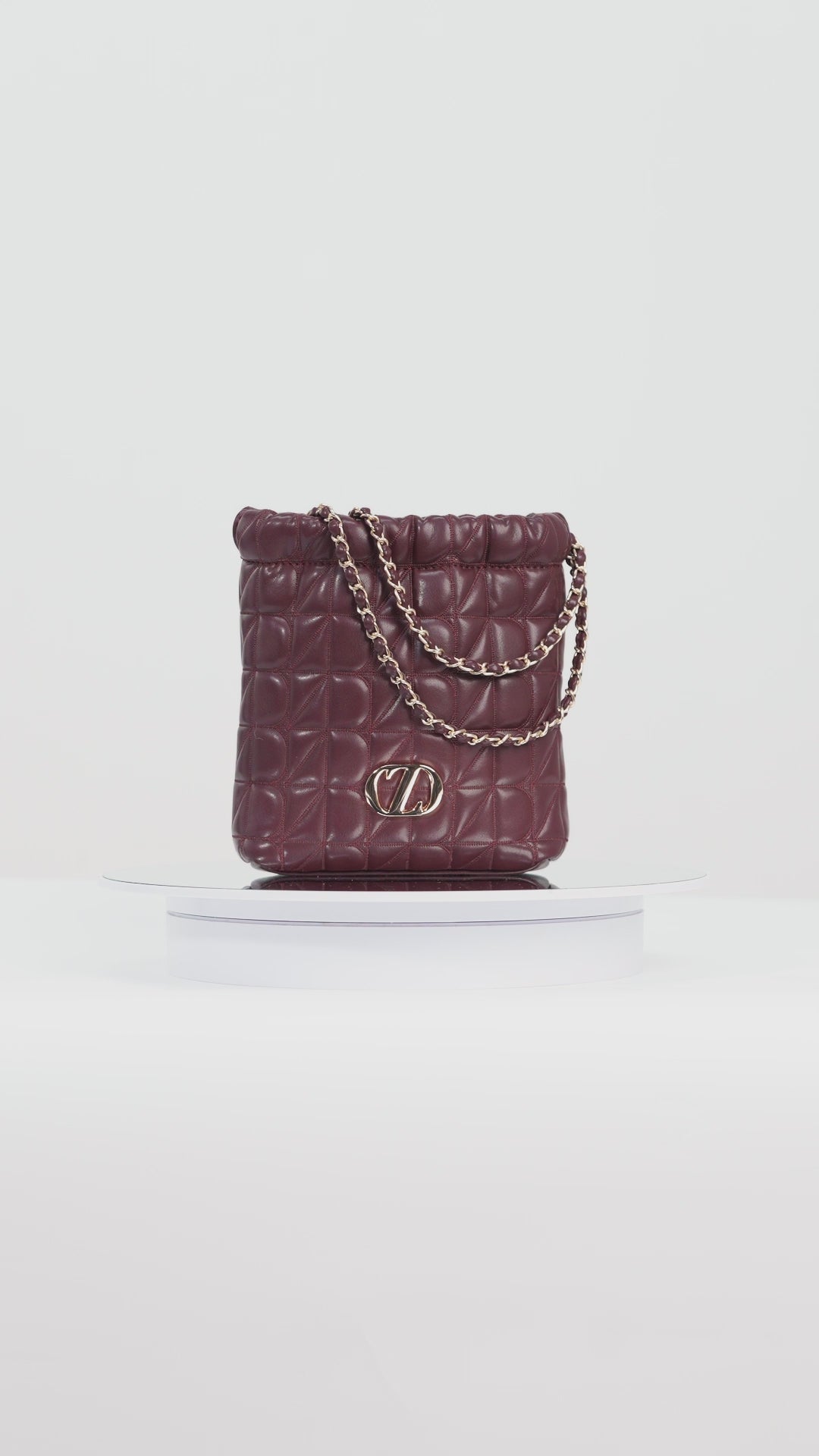 Zyta Bag Small - Burgundy