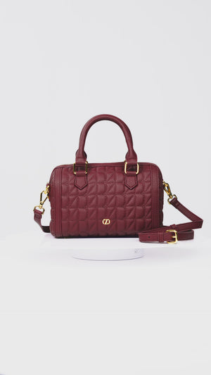 Sadie Small Bag - Burgundy